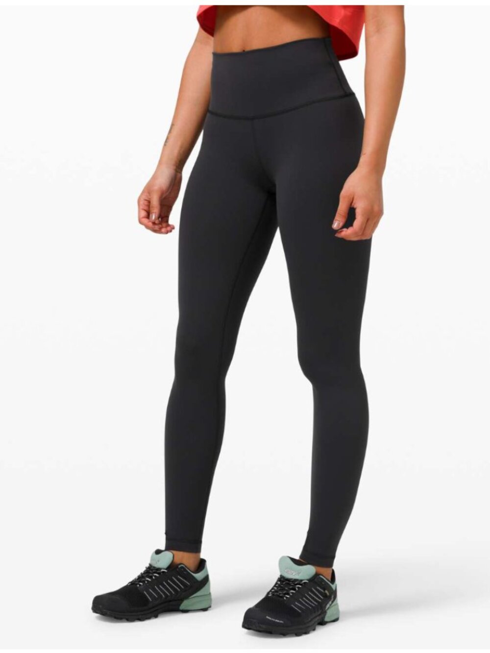 Lululemon Wunder Train High-Rise Tight 28" Black leggings 6